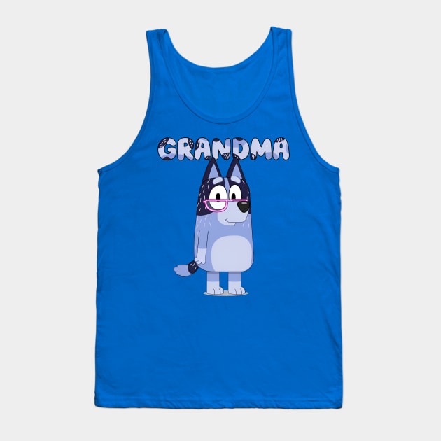 Grandma ( Nana ) Tank Top by 96rainb0ws